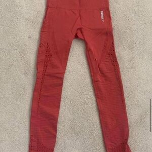 Gymshark Coral Leggings